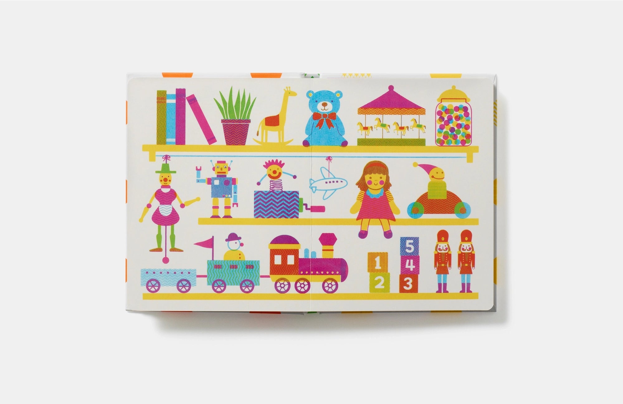 My First Book of Patterns by Bobby &amp; June George &amp; Boyoun Kim