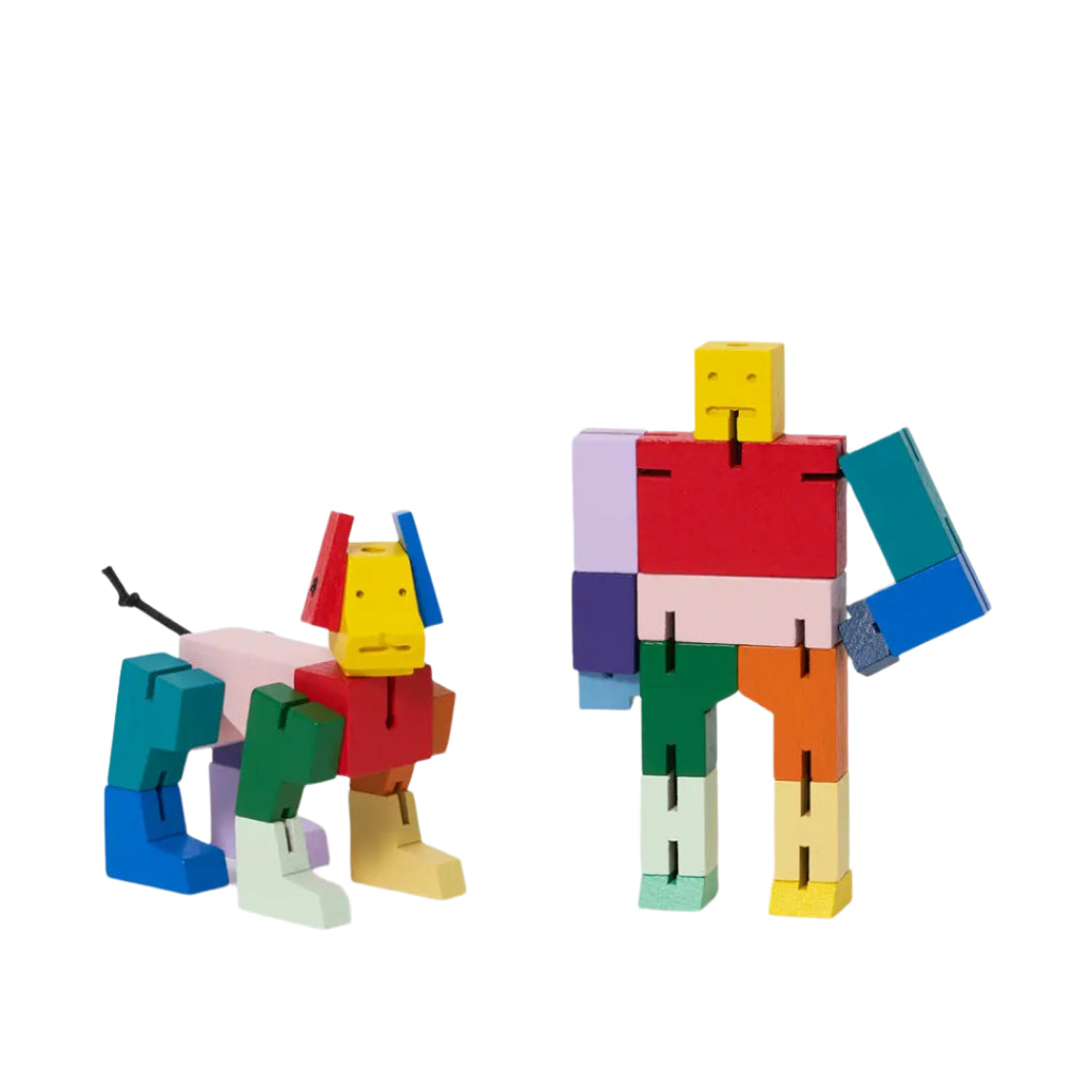 Cubebot Best Friends Set by Areaware