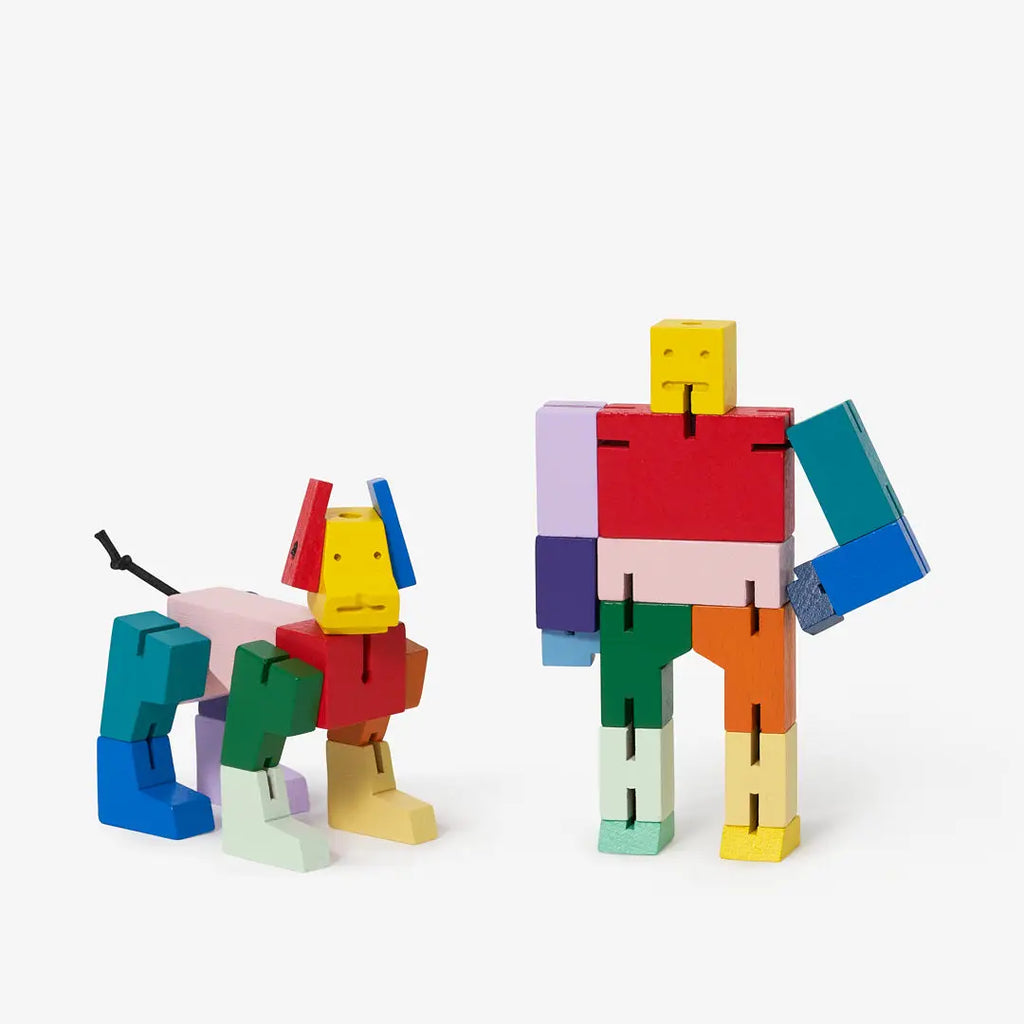 Cubebot Best Friends Set by Areaware