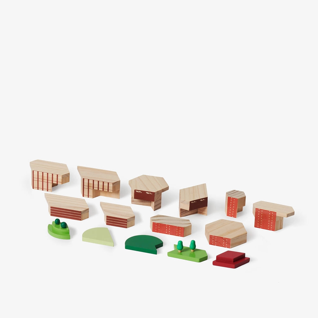 Frank Lloyd Wright Blockitecture by Areaware