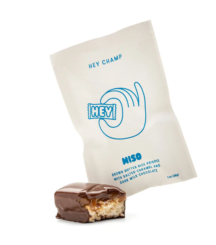 Brown Butter Miso Bar by Hey Champ