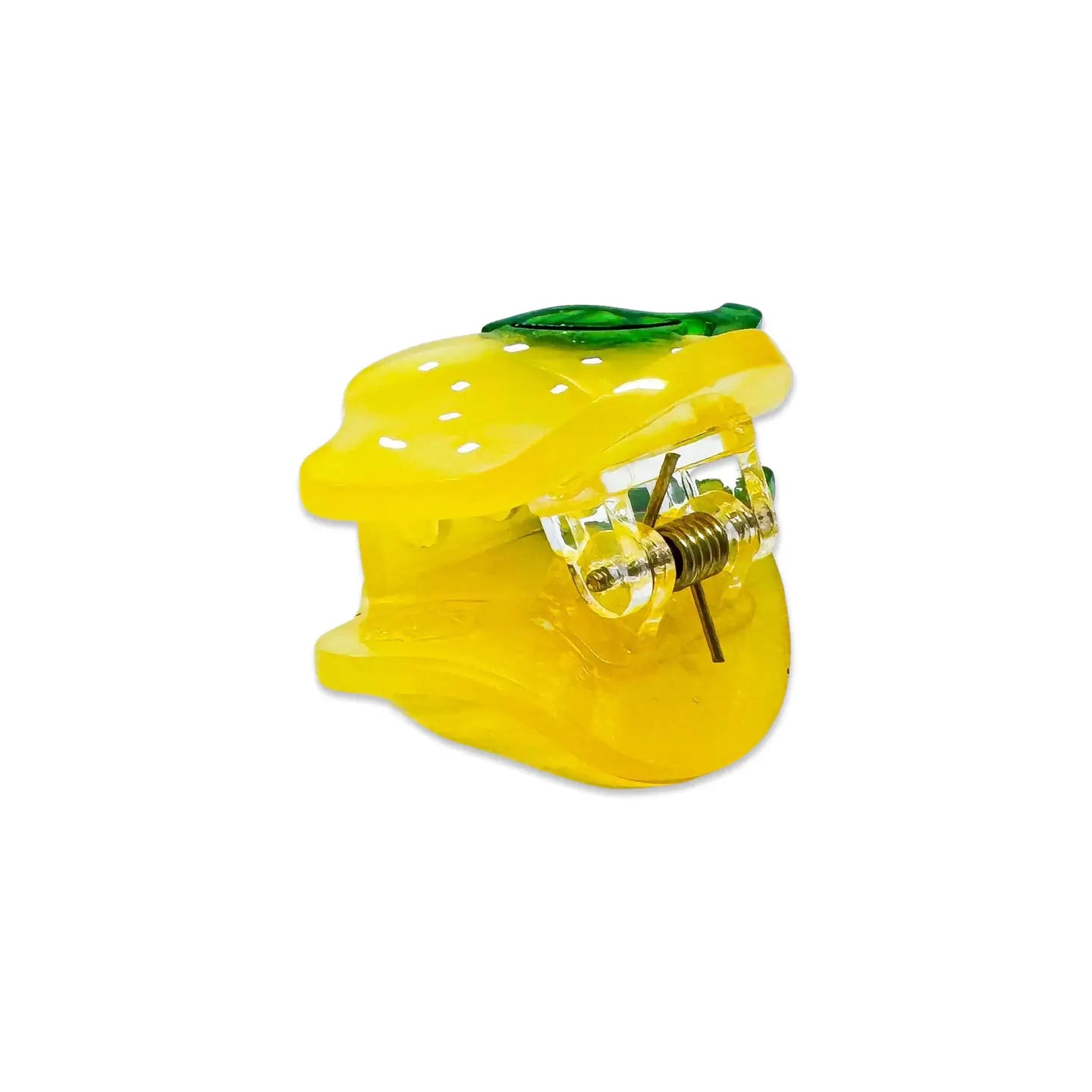 Mini Lemon Hair Claw by Jenny Lemons