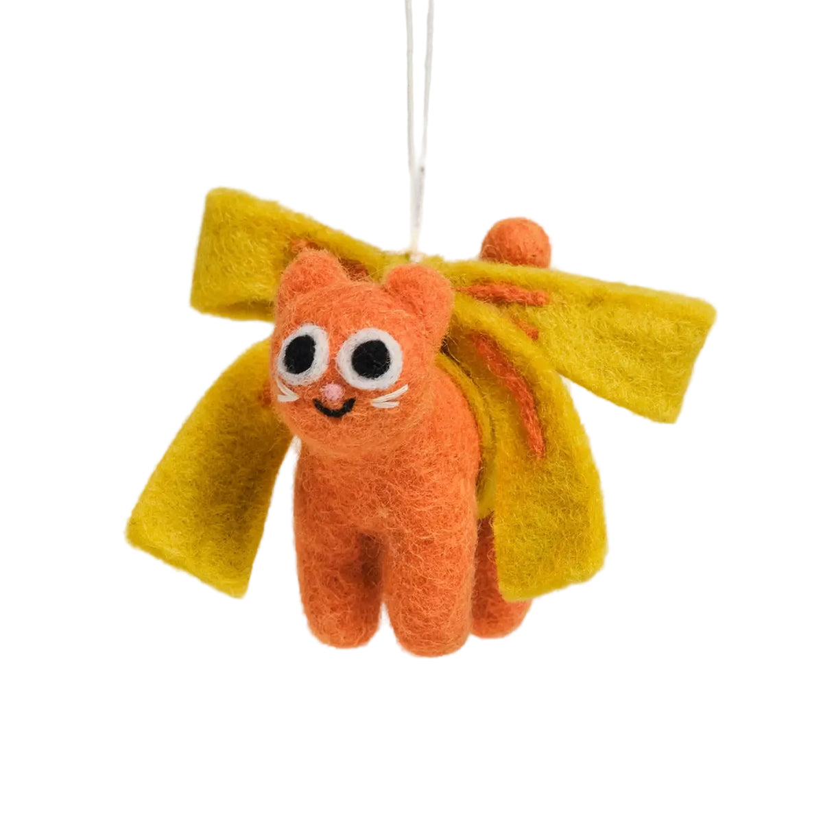 Bonnie Cat Felt Ornament