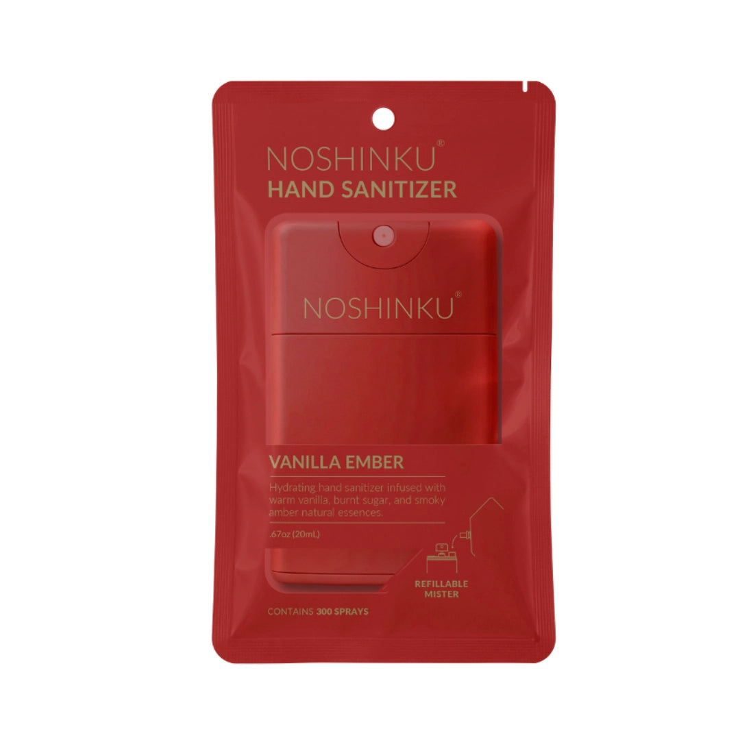 Vanilla Ember Pocket Hand Sanitizer