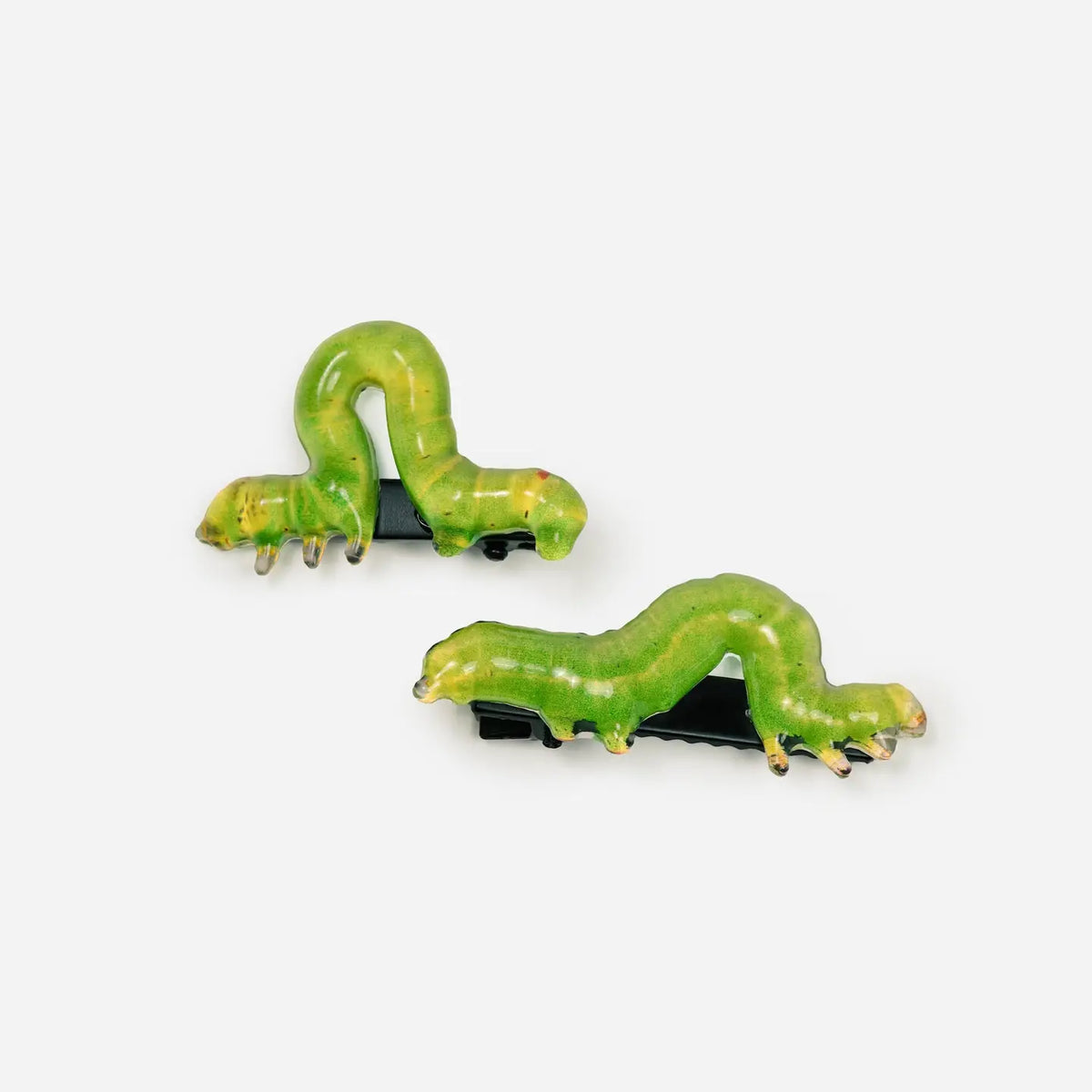 Inchworm Allie Clips