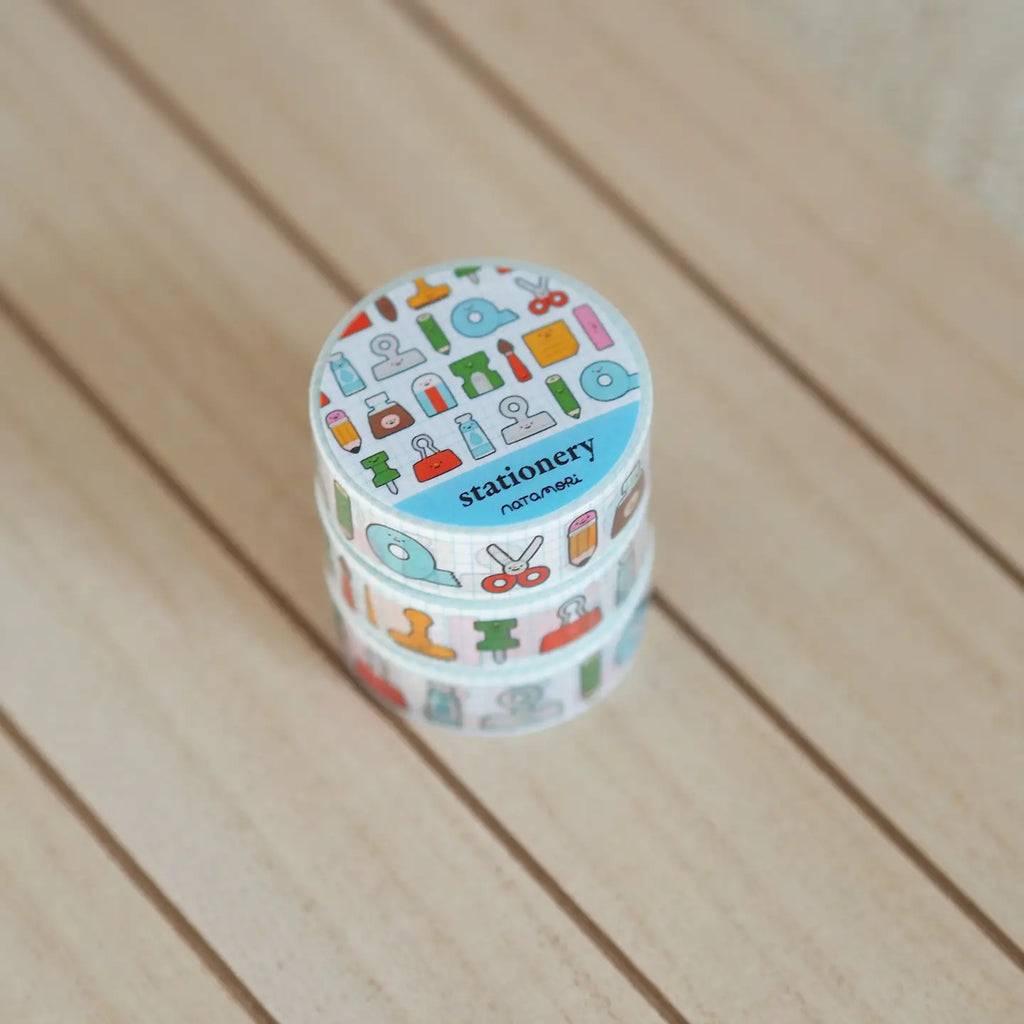 Stationery Washi Tape by natamori