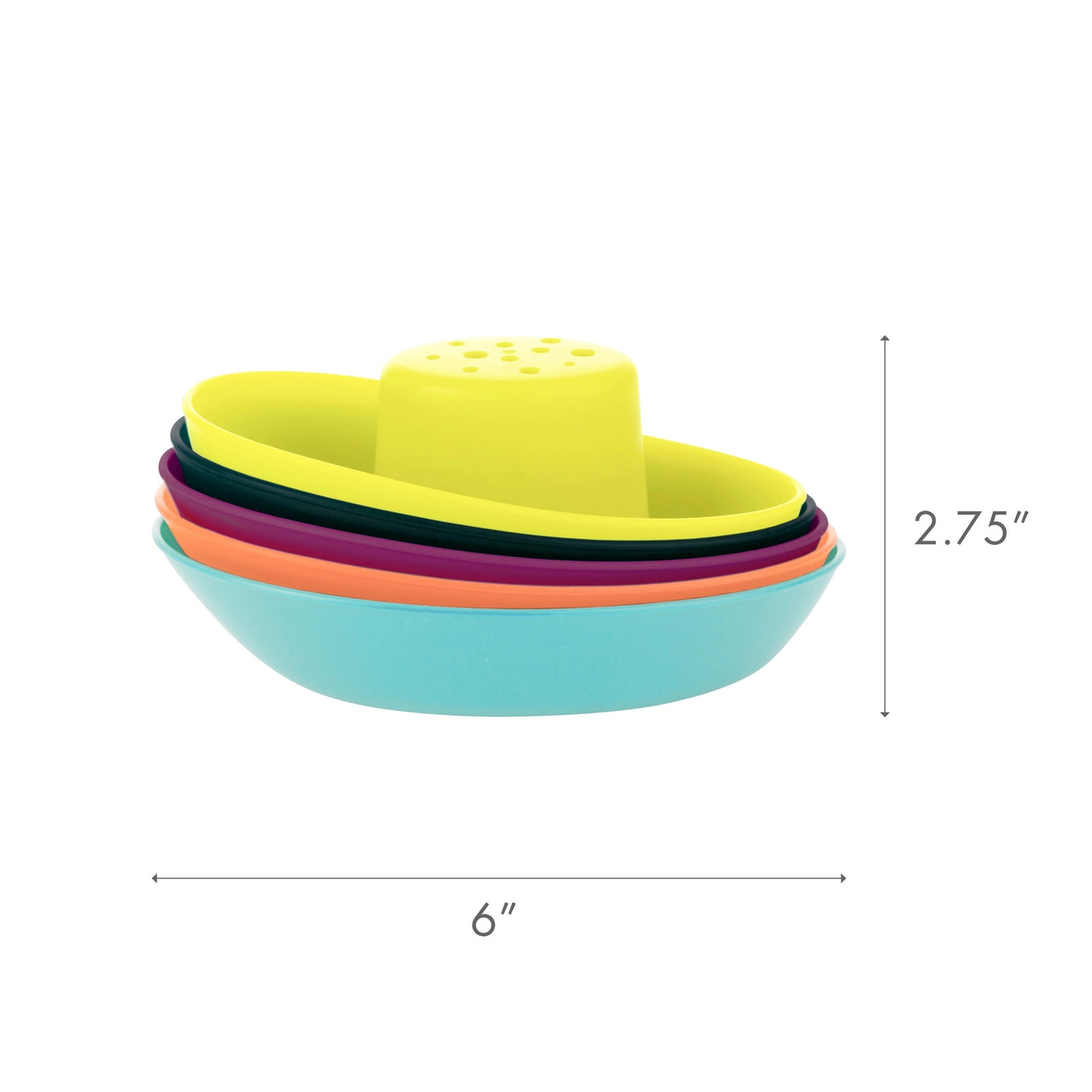 Fleet Boat Bath Toy Set