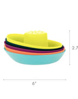 Fleet Boat Bath Toy Set