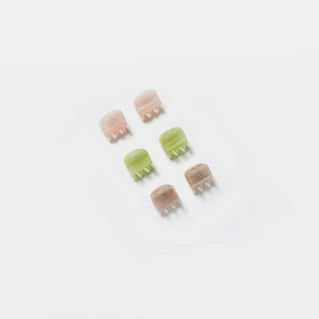 Micro Hair Claws in Zen by Chunks