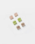 Micro Hair Claws in Zen by Chunks