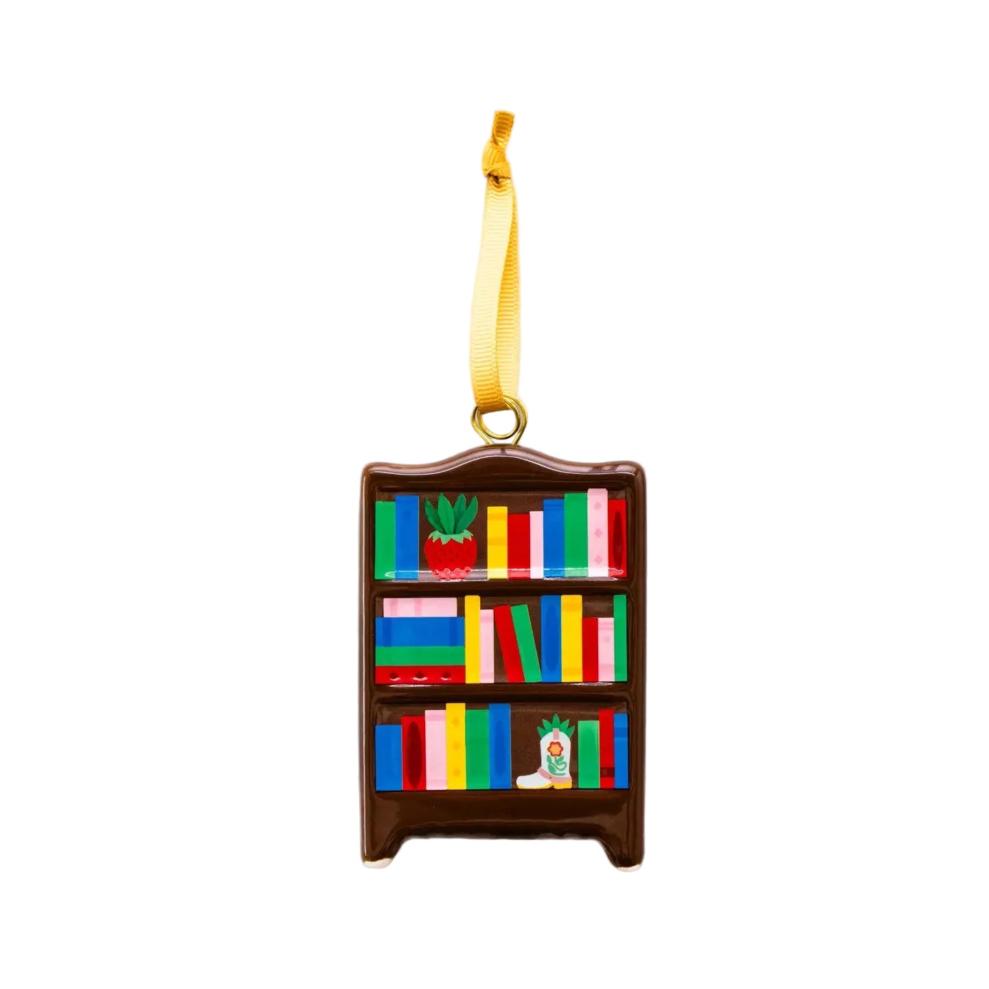 Bookshelf Ornament