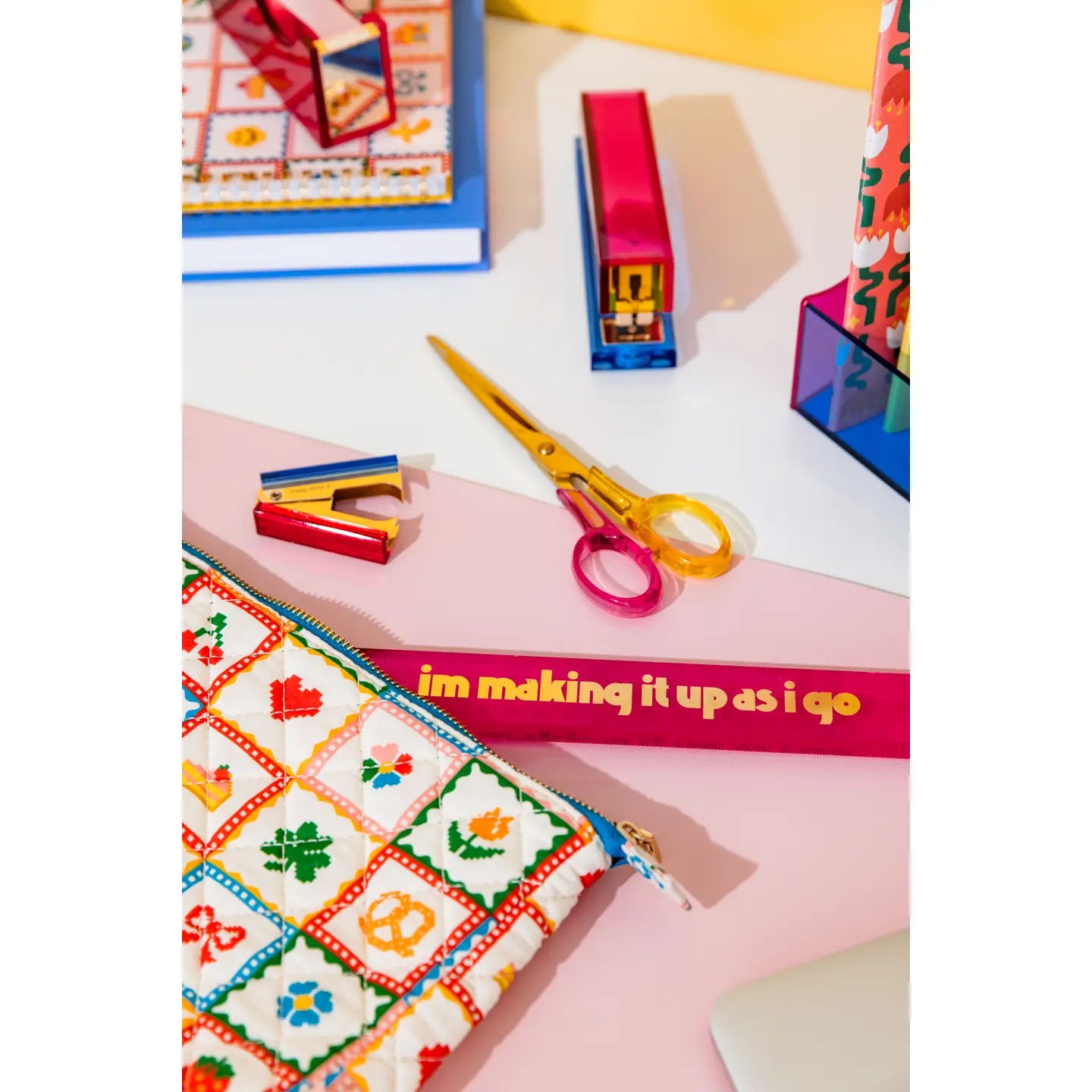 Colorblock Desk Set by ban.dō