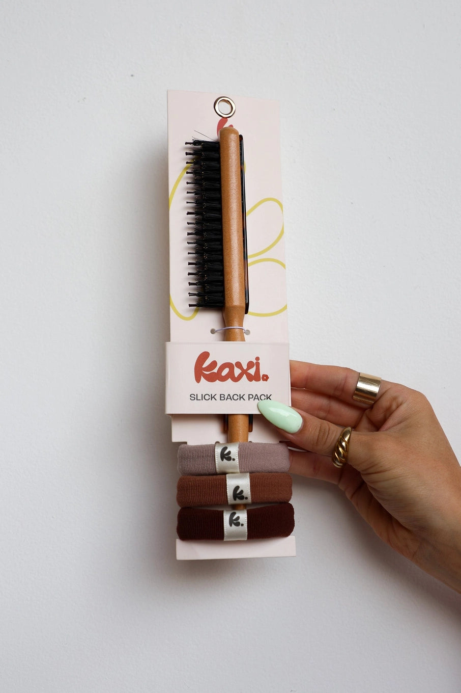 Slick Back Pack Hair Styling Set