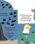 Five Little Ghosts Board Book by Alex Barrow