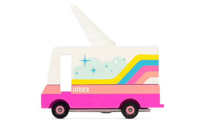 Unicorn 2.0 Van by Candylab Toys