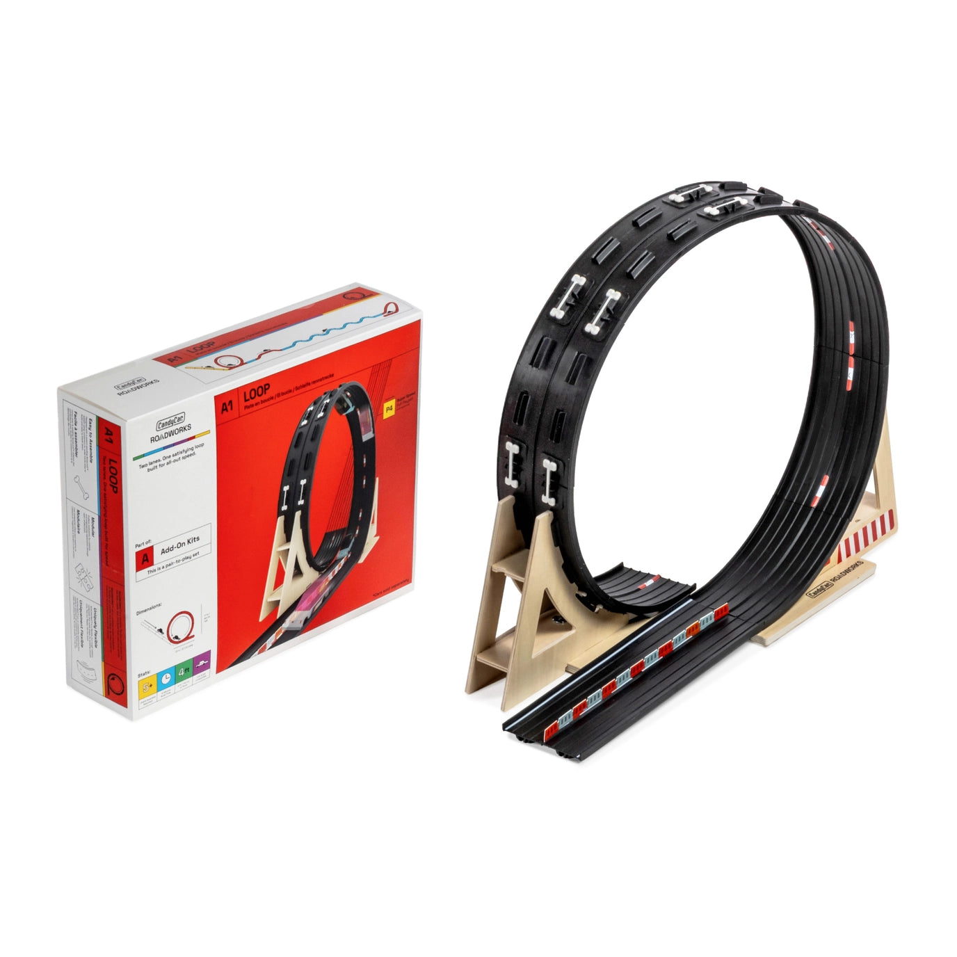Loop Candycar Roadworks Add-On Kit