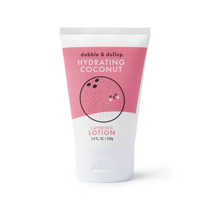Hydrating Body Lotion - Coconut by Dabble and Dollop