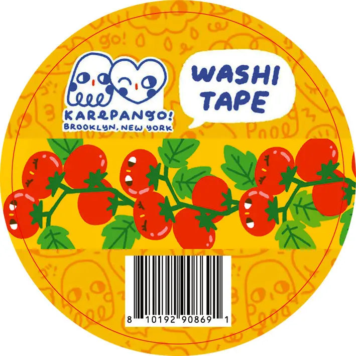 Tomato Vines Washi Tape