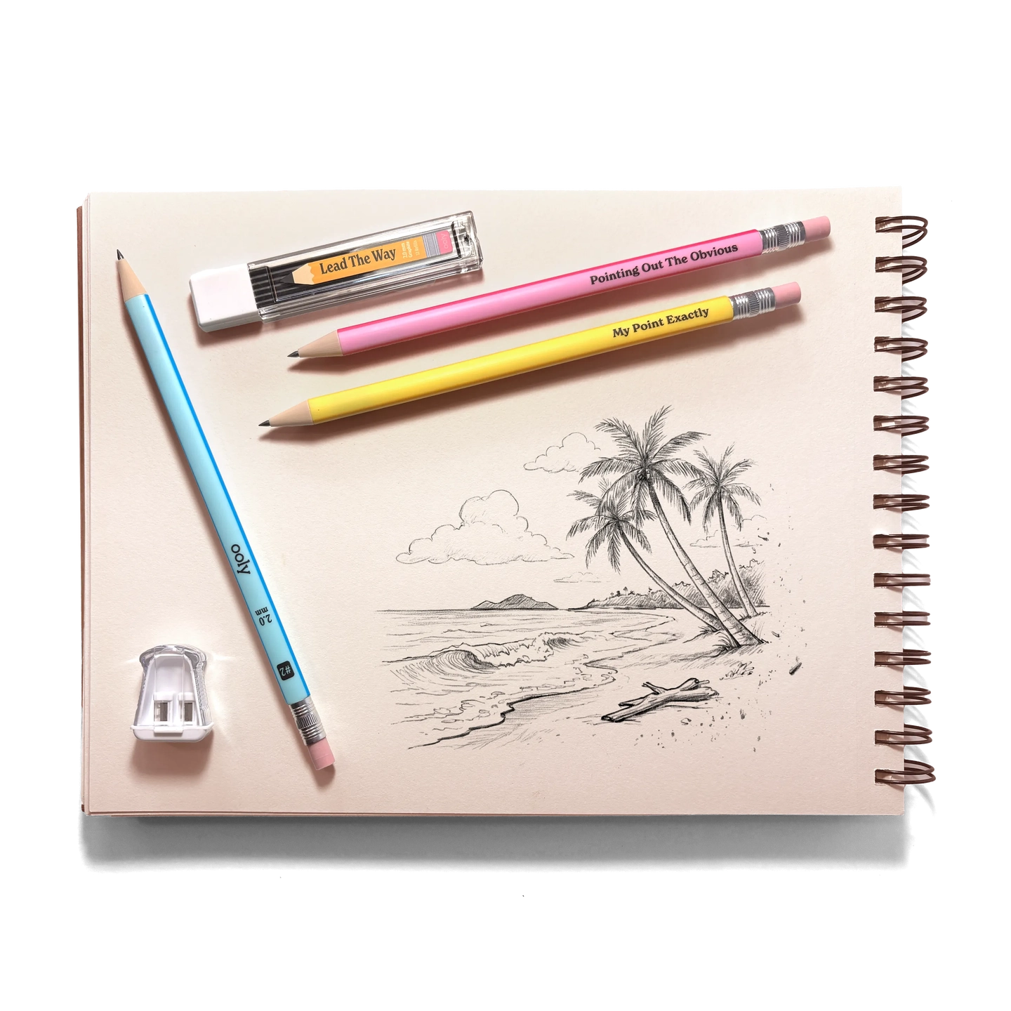 Point Made Mechanical Graphite Pencils