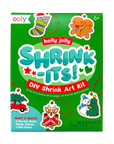 Mini Shrink-Its! DIY Shrink Art Kit - Holly Jolly