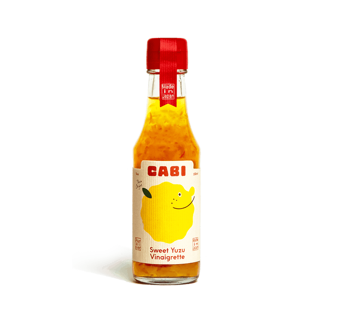 Sweet Yuzu Vinegar by Cabi