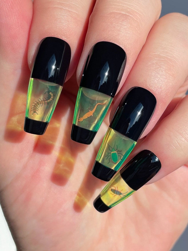 Crawlers Nail Stickers by Deco Beauty