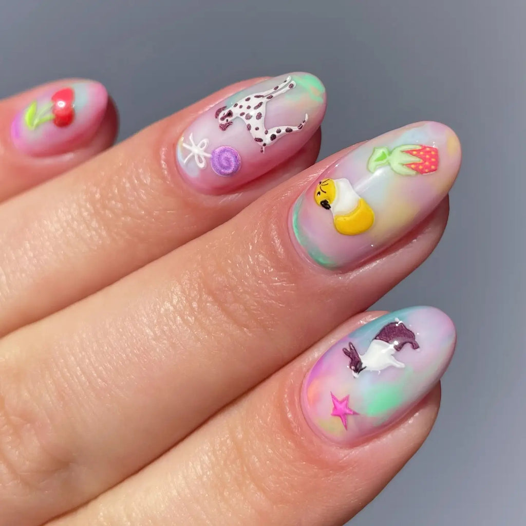 Pet Shop Nail Stickers by Deco