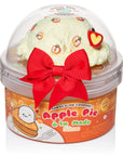 Apple Pie À La Mode Jelly Cube Slime