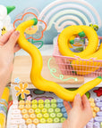 Crazy Banana Sensory Sand Toy
