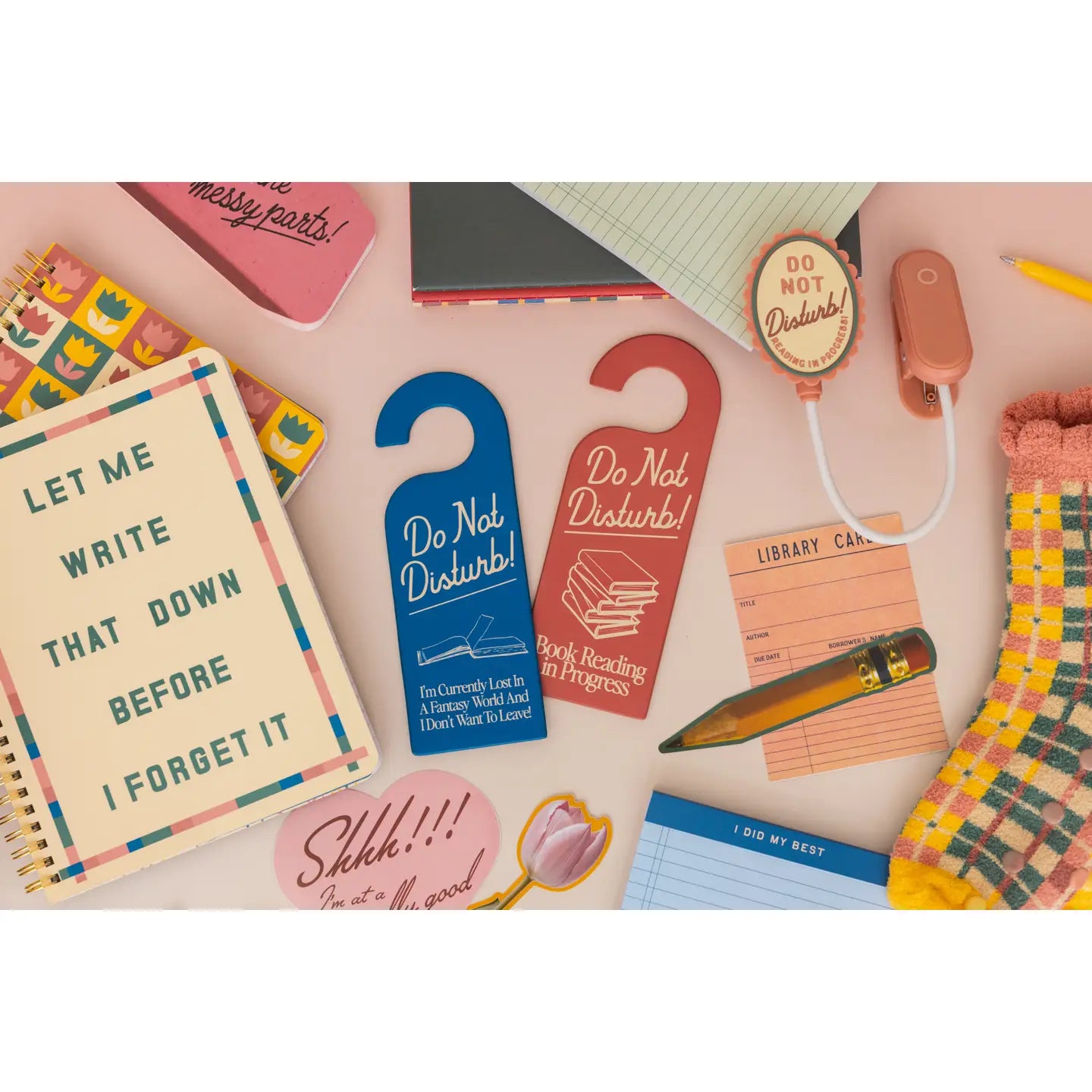 Reading in Progress Bookmark