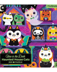 Haunted House Cats 300 Piece Glow in the Dark Puzzle