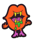 Creepy Mouth Sticker