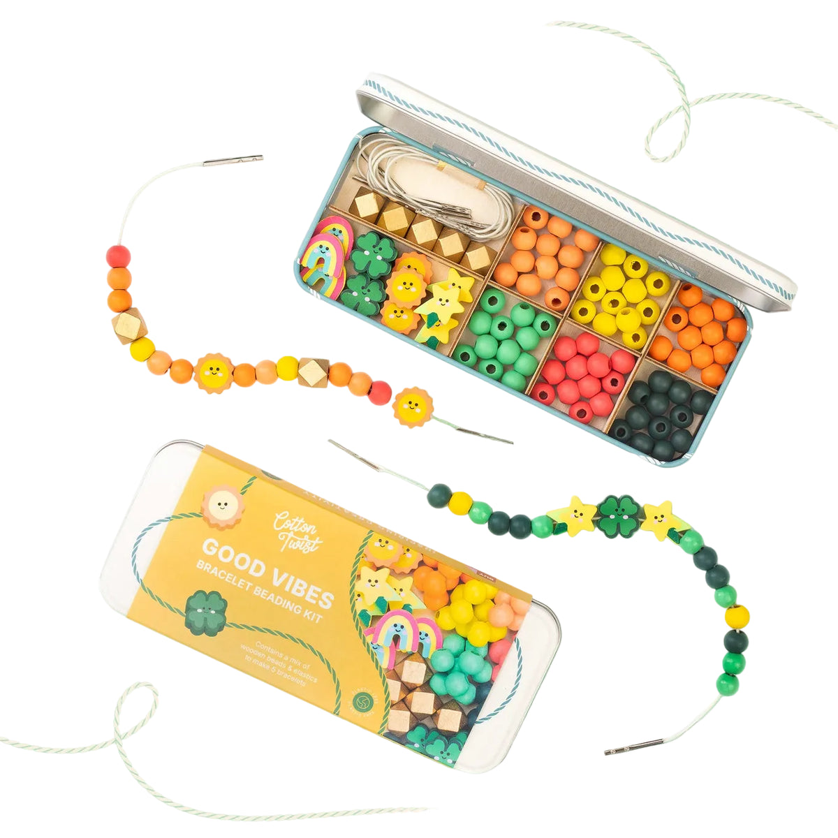 Good Vibes Bracelet Bead Kit