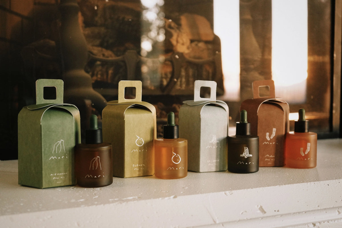 Mabon All-Over Oil