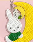 Miffy DIY Diamond Painting Keychain by K-Wonderland