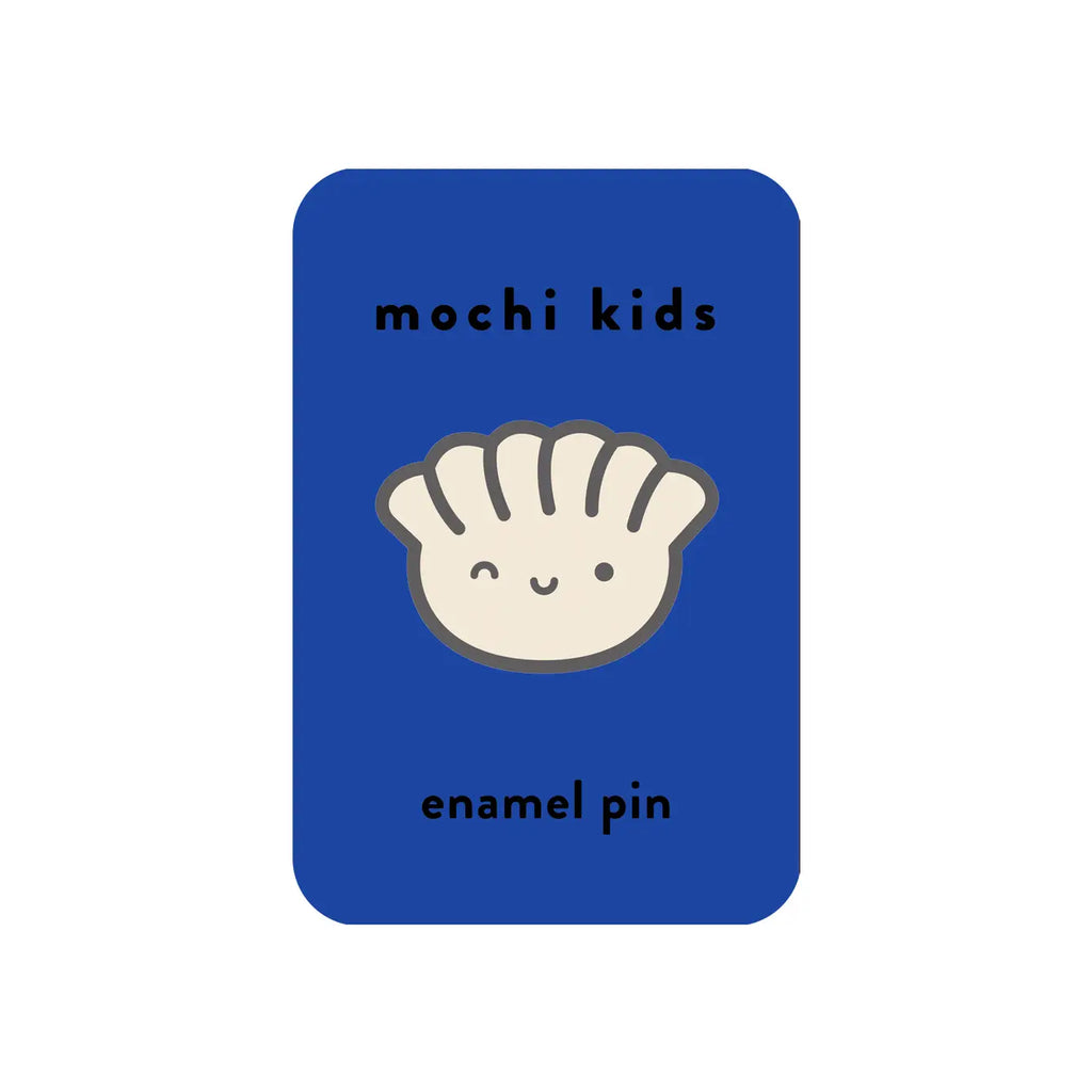 Gyoza Enamel Pin