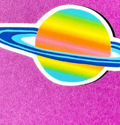 Planet Sticker