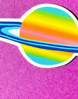 Planet Sticker