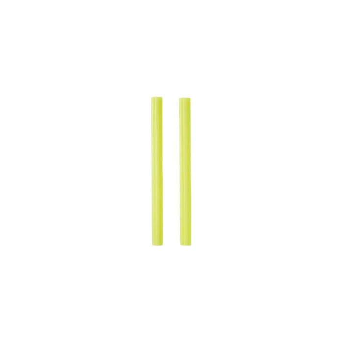 SALE Dusen Dusen Taper Candles in Yellow by Areaware