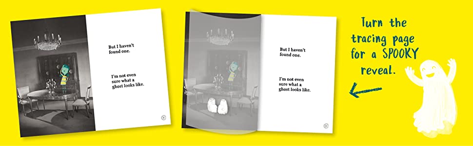 There's A Ghost In This House Book By Oliver Jeffers