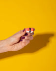 Maguro Mini Hair Claw by Carolyn Suzuki
