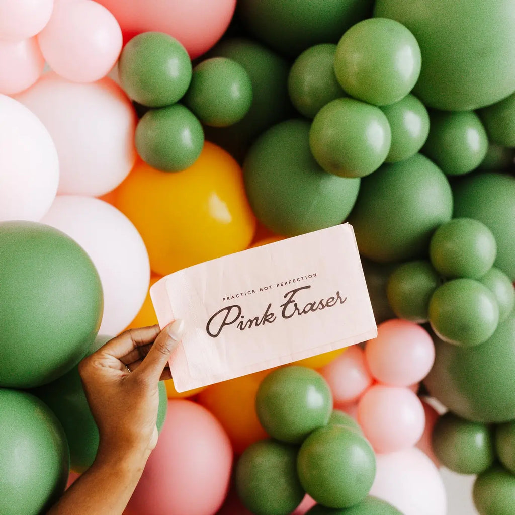 Back to School Eraser Napkins by My Mind's Eye