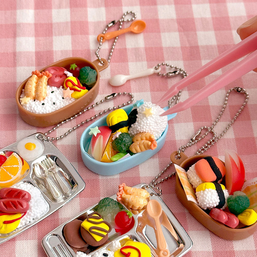 DIY Bento Box Keychain Kit