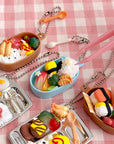 DIY Bento Box Keychain Kit
