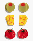Micro Snack Board Hair Claw Clip Set