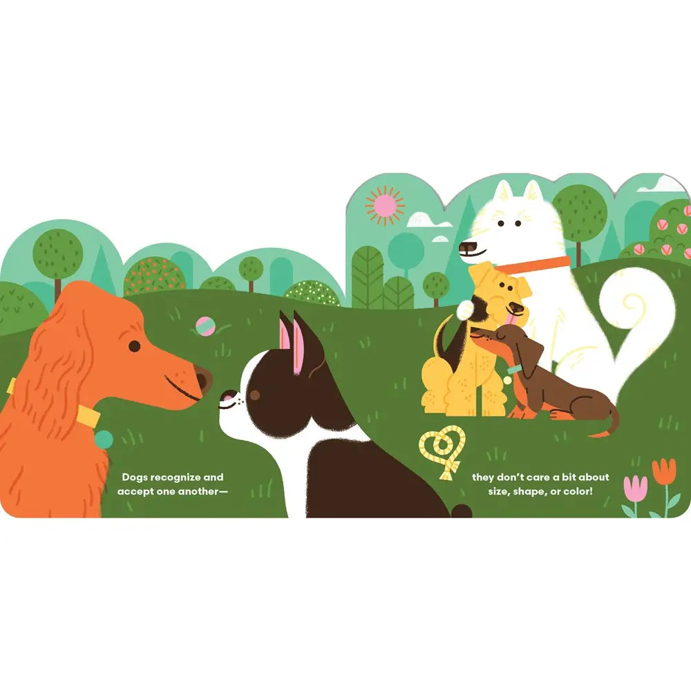 Some Dogs Board Book by Lydia Nichols