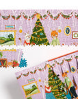 Meowy Christmas 12 Days of Puzzles Advent by Chronicle Books
