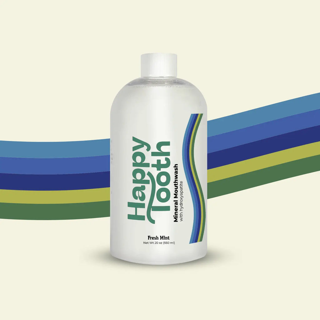 Mineral Mouthwash by Happy Tooth