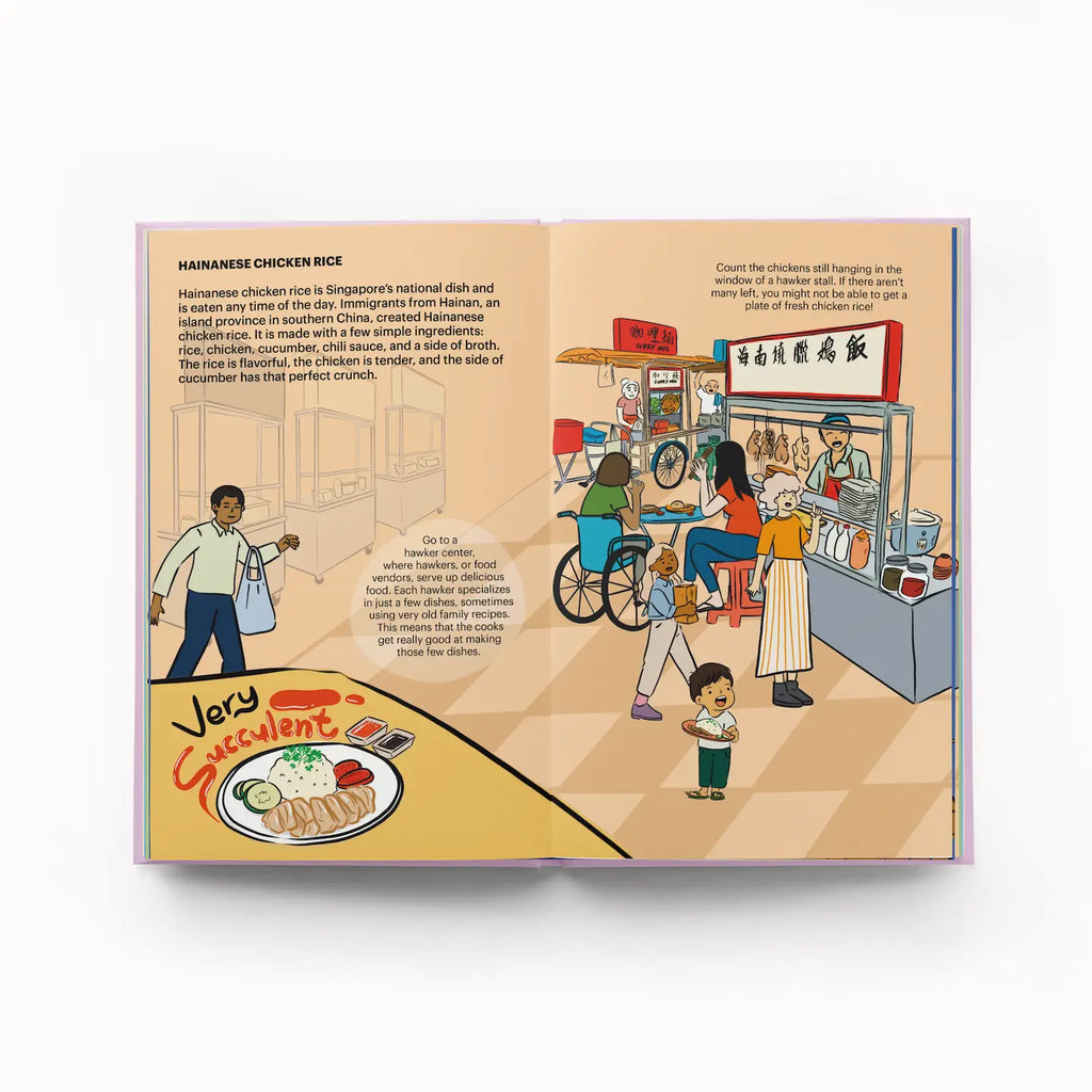 A Very Asian Guide to Malaysian and Singaporean Food Book by Shuli de la Fuente-Lau & Ann Jaafar