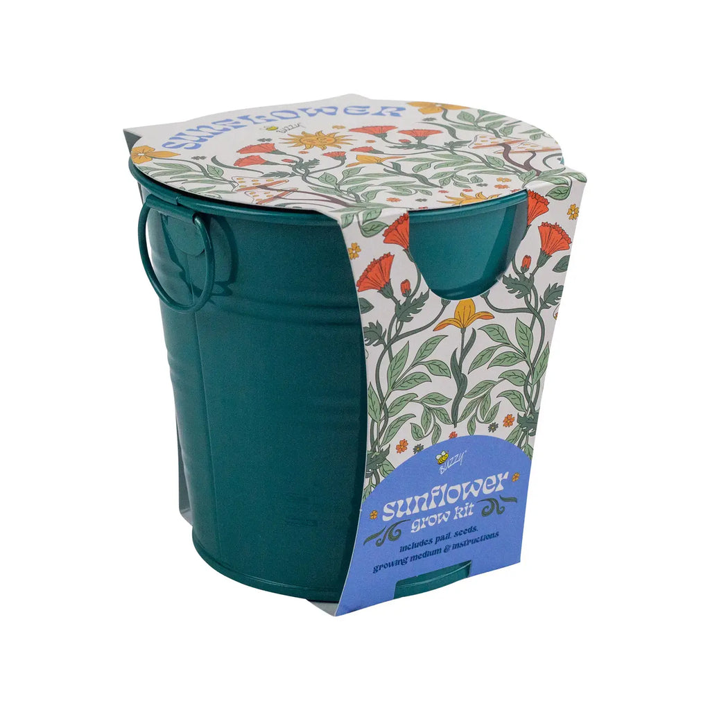 Sunflower Grow Kit by Buzzy, Inc.